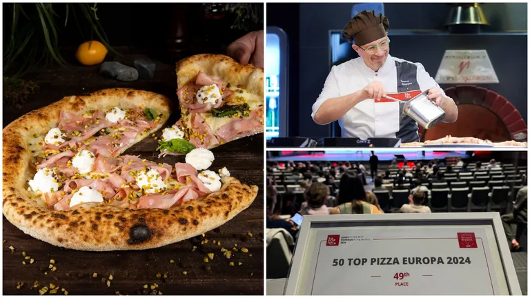 O pizzerie din România se regăsește în top 50 Europa. În ce oraș se află