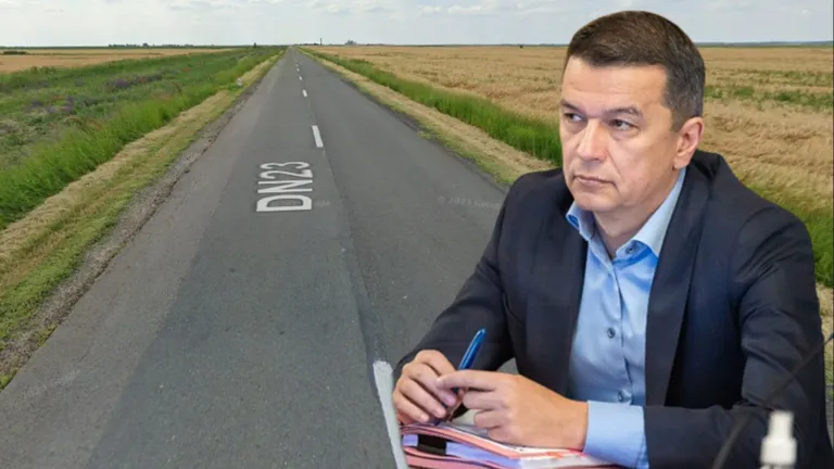 Se construiesc mai multe drumuri de mare interes pentru milioane de români. Sorin Grindeanu: ,Am avizat proiectul”