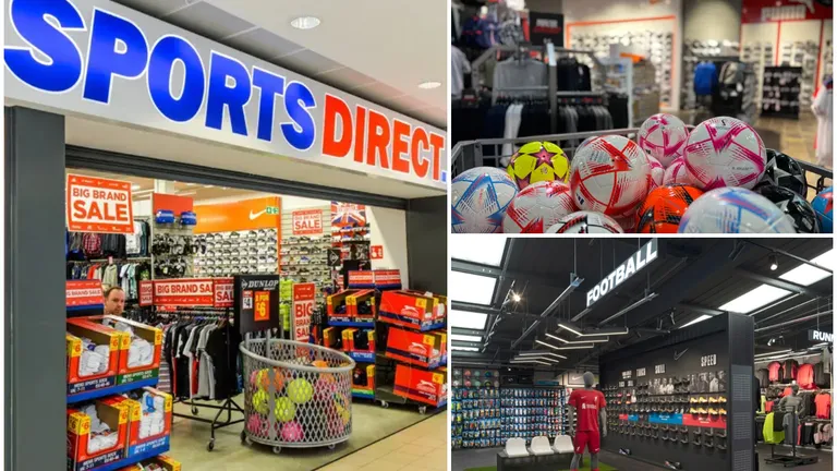 Sports Direct se pregătește să dea lovitura pe piața din România! Vestea mult așteptată de clienții români