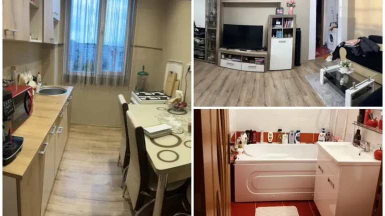 Unde se găsește cel mai ieftin apartament cu 3 camere, în România. Orașul unde costă doar 12.000 de euro