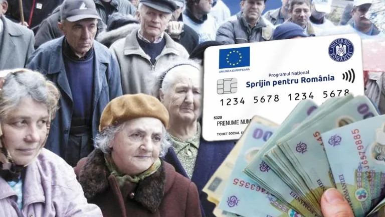 Banii intră pe card chiar azi! Milioane de români se bucură de sprijinul financiar