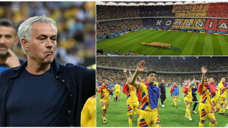 Jose Mourinho, mesaj pentru milioane de români după meciul Generației de Aur a României. „Imaginați-vă cât ar fi costat acum”