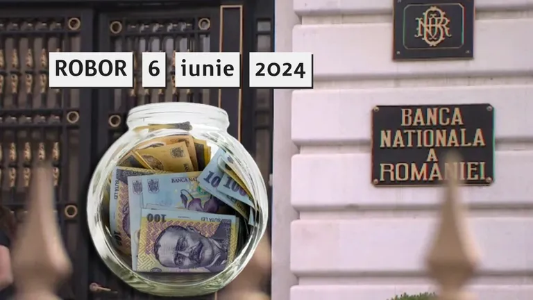 ROBOR 6 iunie. Anunțul făcut de BNR pentru românii cu rate la bancă