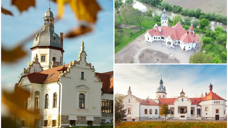 Castelul din România care a cucerit turiștii! Este la doar o oră distanță de Cluj Napoca