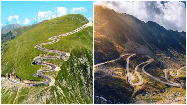 Transalpina se redeschide de pe 1 iunie. În ce interval orar se poate circula pe cel mai înalt drum din România