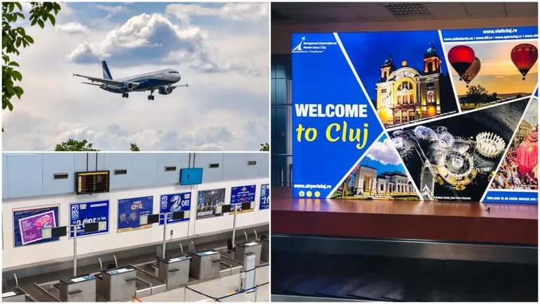 De la Cluj la New York, cu avionul în 2024! Cât costă un bilet către SUA de pe noul terminal al aeroportului Avram Iancu