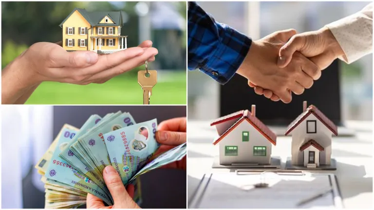 Piața imobiliară din România se aproprie de criză. Numărul de tranzacții a scăzut brusc în luna mai 2024