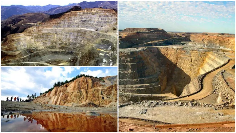 Guvernul aprobă redeschiderea unor mine de minerale și metale. Ce se întâmplă cu Roșia Montană