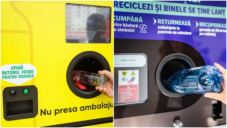 Pași dificili în „hora reciclării”. Care sunt orele la care nu ne putem recupera garanția pentru sticle. Ce spune legea