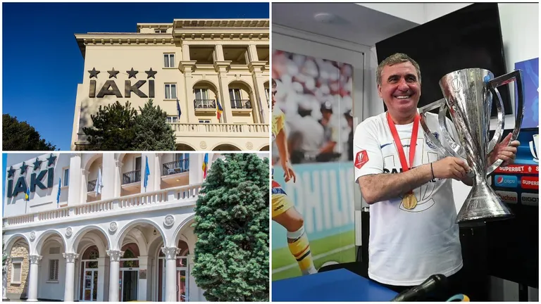 Hotelul lui Gheorghe Hagi a dat lovitura în 2023! Cât cere „Regele” pentru o săptămână de cazare