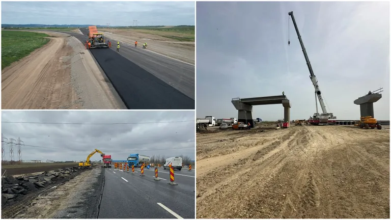 România prinde viteză! CNAIR promite un umăr record de kilometri de autostradă inaugurați până în 2025