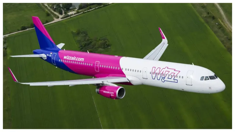 Wizz Air mută trei curse către Spania pe aeroportul Băneasa. Ce trebuie să știe pasagerii