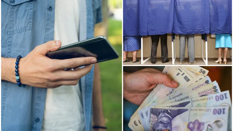 Sancțiuni dure pentru cei care fac poze în cabina de vot! Cu ce amendă colosală s-a ales un bărbat care a fotografiat buletinul de vot