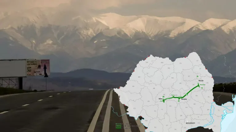 România este gata să aibă și Autostrada A13. Când se va putea circula pe cei 164 de km