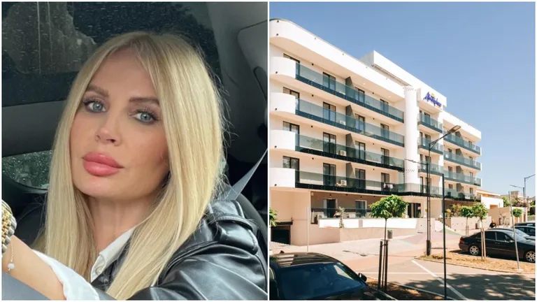 Andreea Bănică a dat lovitura! Câți bani trebuie să scoți din buzunar dacă vrei să te cazezi la hotelul artistei