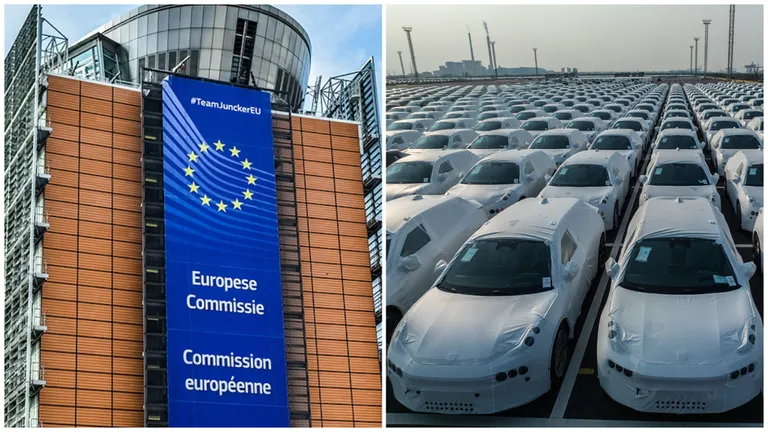 Comisia Europeană declară război mașinilor electrice din China. Importurile ar urma să fie taxate și cu 38%