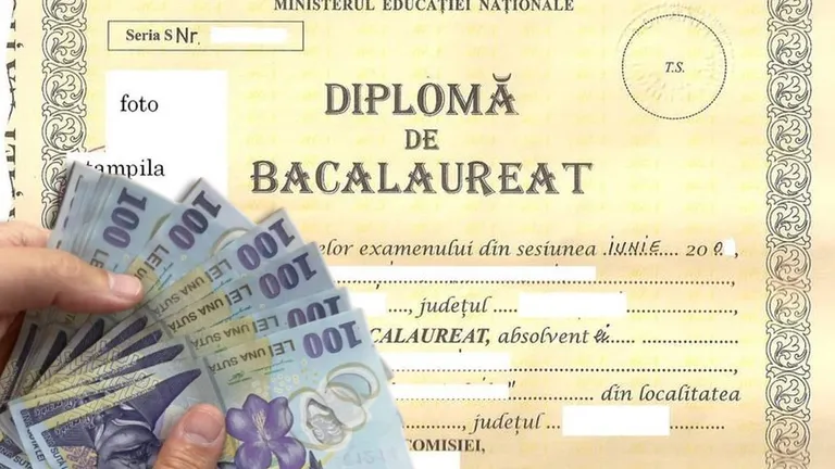 Diplomele de Bacalaureat, puse la vânzare pe internet! Prețurile pornesc de la doar 20 de lei 