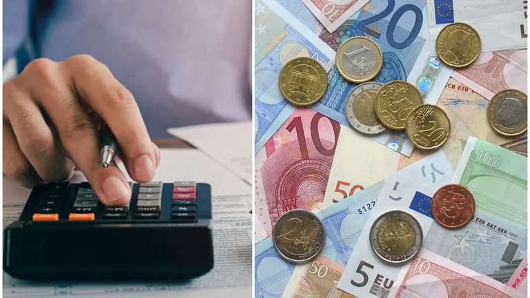 Euro sare de 5 lei, dar inflația va scădea ușor. Previziunile specialiștilor pentru românii cu rate la bancă