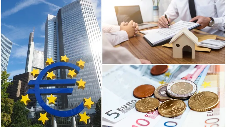 Românii ar putea plăti mai puțin la ratele în euro. Banca Europeană face marele anunț