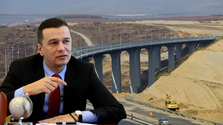 România va avea o nouă autostradă! Anunțul așteptat de milioane de români. Sorin Grindeanu: „La sfârşitul anului viitor”