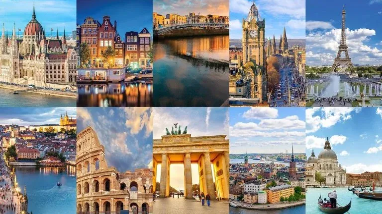 Cele mai fabuloase locuri din Europa și din lume pe care le poți descoperi pe jos! Lista care îți va da o grămadă de idei