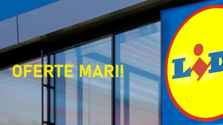 Catalog Lidl 15-21 iulie. Oferte fără precedent la raft