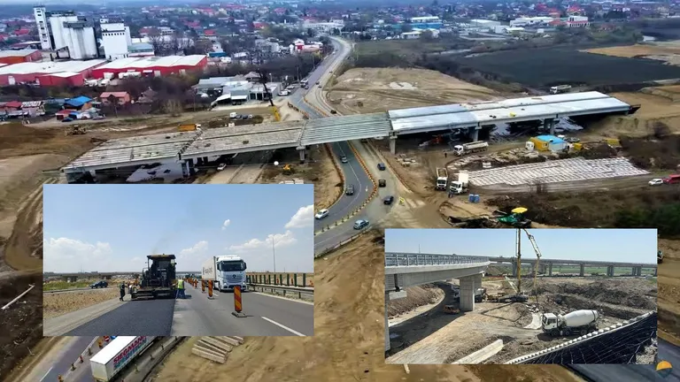 Moment colosal în infrastructura din România. Se deschide circulația pe cel mai nou nod rutier dintre două autostrăzi