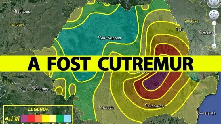 Val de cutremure în România. INCDFP confirmă două noi seisme în această dimineață