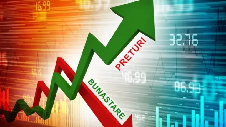 Previziuni economice pentru următoarele 12 luni: cât va fi cursul valutar şi la cât poate ajunge inflaţia