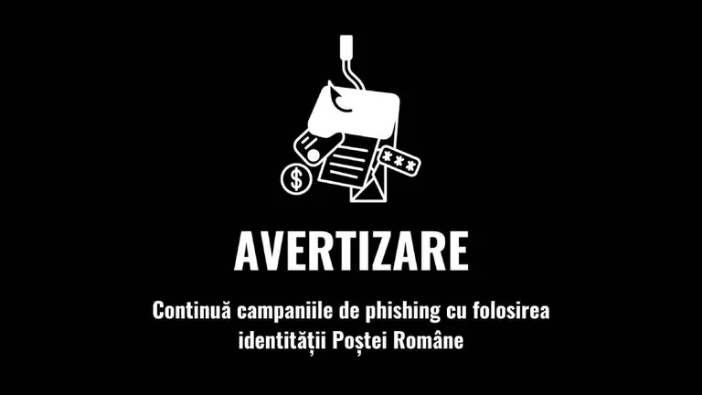 Poşta Română atrage atenţia asupra unei campanii de phishing chiar înainte de 15 august, data la care începe distribuirea deciziilor de recalculare a pensiilor