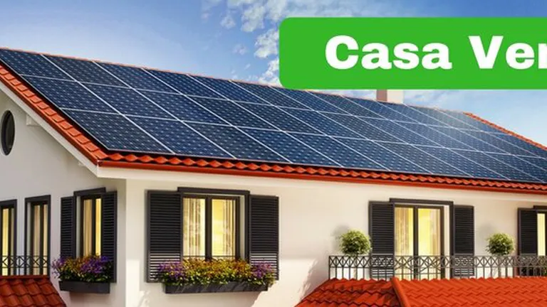 Casa Verde Fotovoltaice. Lista dosarelor aprobate pentru finanțarea de 20.000 de lei