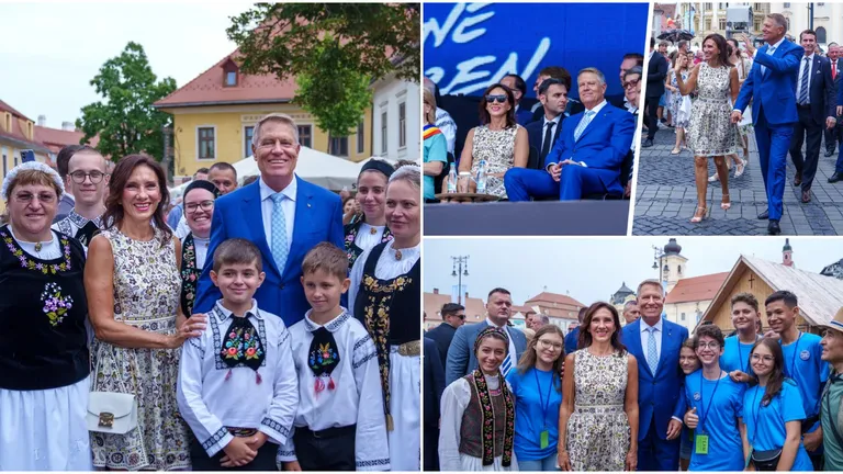 Câți bani a scos din buzunar familia Iohannis pentru rochia purtat de Carmen Iohannis, la unul diintre ultimele evenimente publice