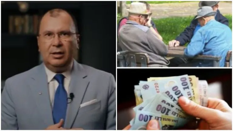 Daniel Baciu, anunț așteptat de toți pensionarii. Ce se întâmplă dacă după recalculare pensia iese mai mică?