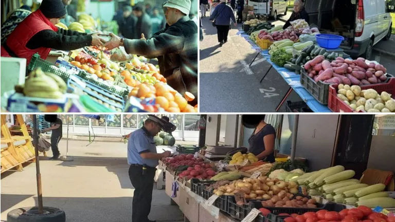 Vor curge amenzile pentru vânzătorii de fructe și legume. MADR, decizie de ultim moment