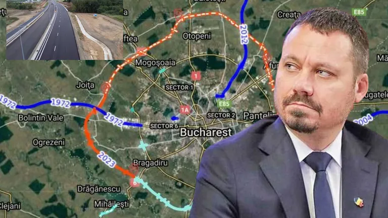 Ultimă oră. Estimări finale pentru A0, cea mai așteptată autostradă din România