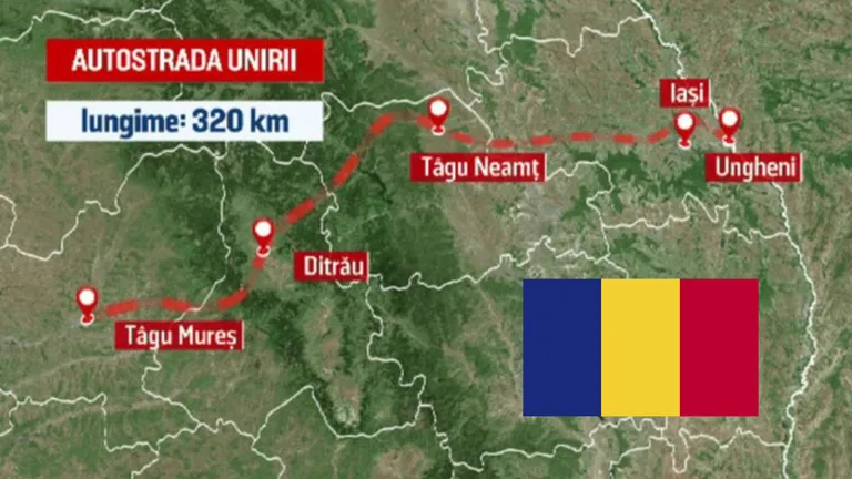 Statul promite Autostrada Unirii gata în 2027. Care este, de fapt, realitatea prezentată de specialiști