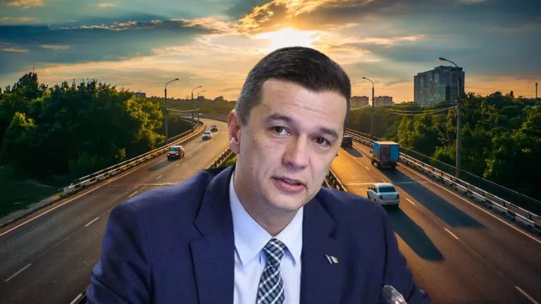 Sorin Grindeanu a dezvăluit când se va putea circula pe Autostrada Comarnic - Brașov