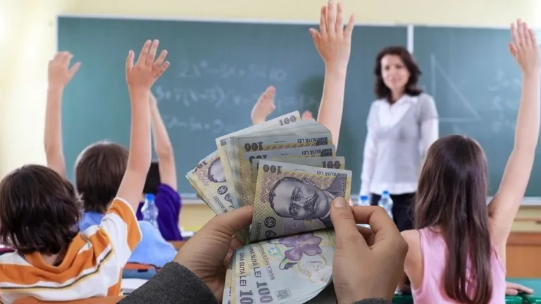 150 de lei cadou de la stat pentru educație. Cine beneficiază de acești bani