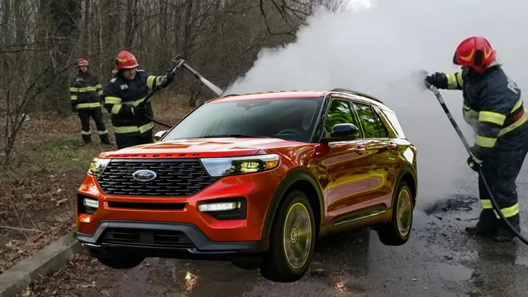 Risc de incendiu la peste 85.000 de SUV-uri Ford. Compania le-a rechemat