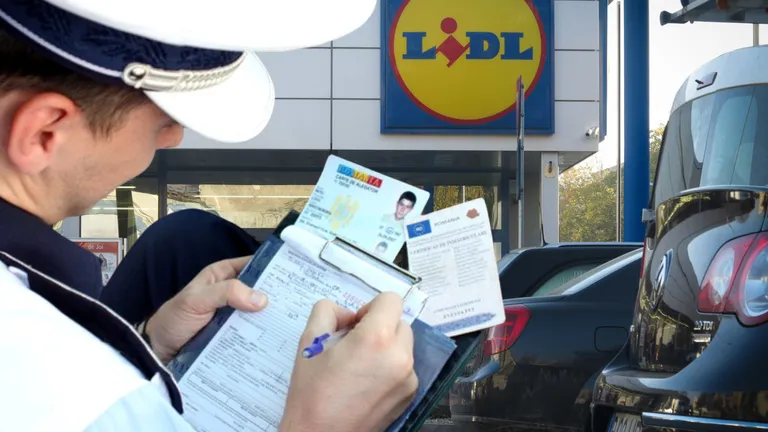 Amenințarea „invizibilă” la Lidl. Amenzi fulgerătoare pentru șoferii neatenți, fără excepții