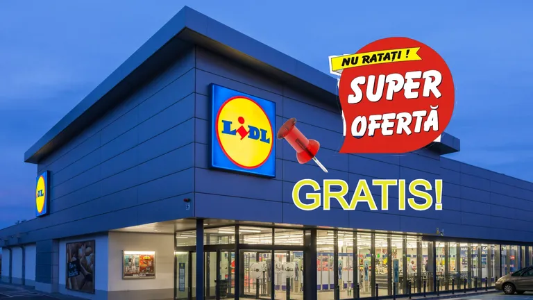 Lidl oferă produse GRATIS. Ofertele retailerului german