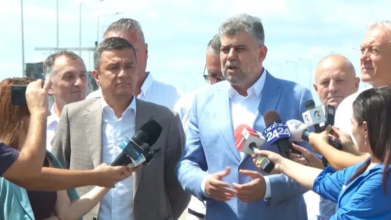 Moment istoric. Se inaugurează cea mai așteptată autostradă din ultimii 30 de ani. Ciolacu: „Se va da drumul circulației”