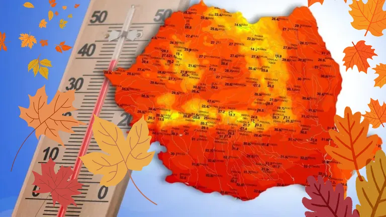 Toamna nu mai vrea să vină! Datele meteo arată temperaturi ridicate din septembrie