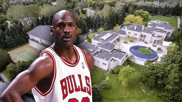 Michael Jordan încearcă să-și vândă conacul de 12 ani, dar fără succes. Imaginile cu imobilul de lux lăsat în paragină au devenit virale