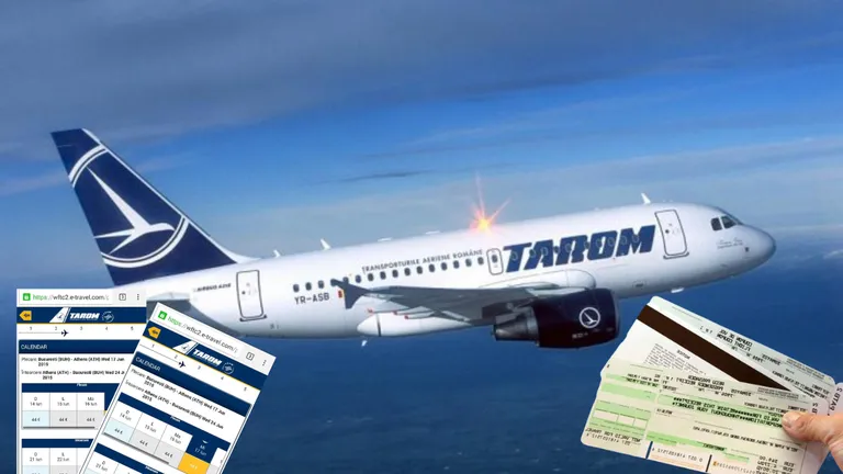 TAROM pune la vânzare bilete cu prețuri mai mici de 200 de euro. Cine sunt românii care vor beneficia de reduceri