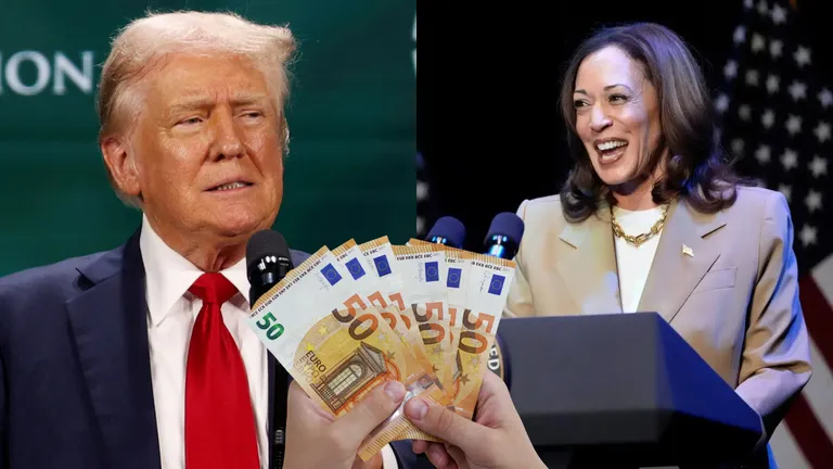 Suma enormă pe care au obținut-o Trump și Harris. Campaniile electorale de luna trecută au adus milioane de dolari în buzunarele celor doi