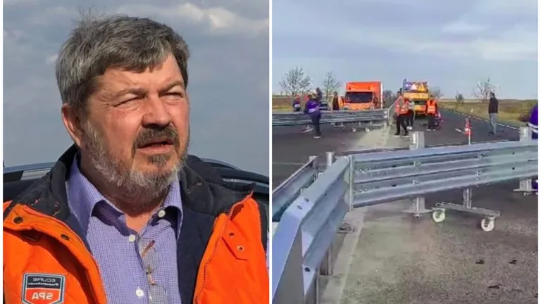 Dorinel Umbrărescu, o nouă lovitură pe piața contrucțiilor: Și-a făcut fabrică de parapet metalic pentru autostrăzi