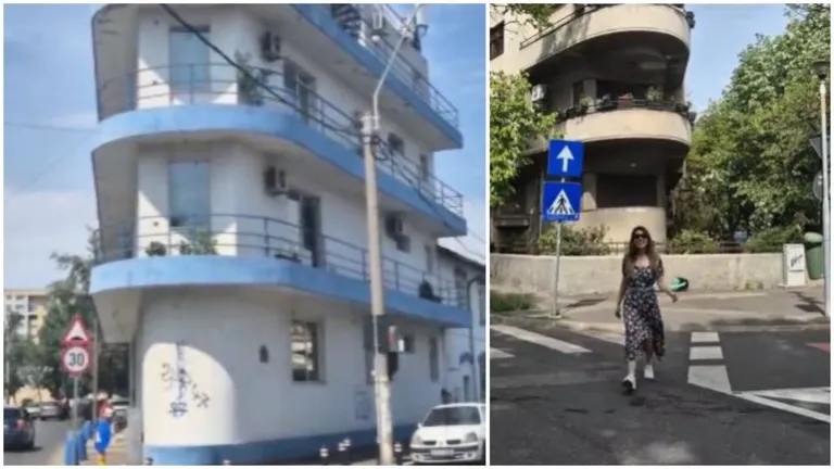 Cum arată blocurile vapor din București. Îi fascinează pe turiști