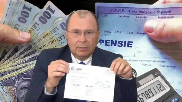 Peste 60.000 de pensionari NU pot rezolva problemele la CNPP. Daniel Baciu: „Au fost trimise către toți”