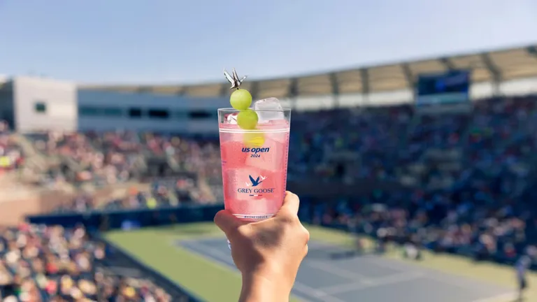 Cocktailul de 10 milioane de dolari, care face furori la US Open. Toată lumea îl vrea!